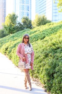 Transitioning Florals into Fall & Winter