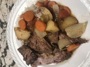 Easy Crockpot Roast