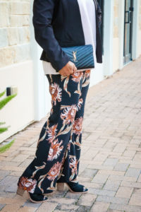 Bringing Florals into Trousers