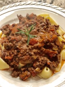 Beef Bolognese